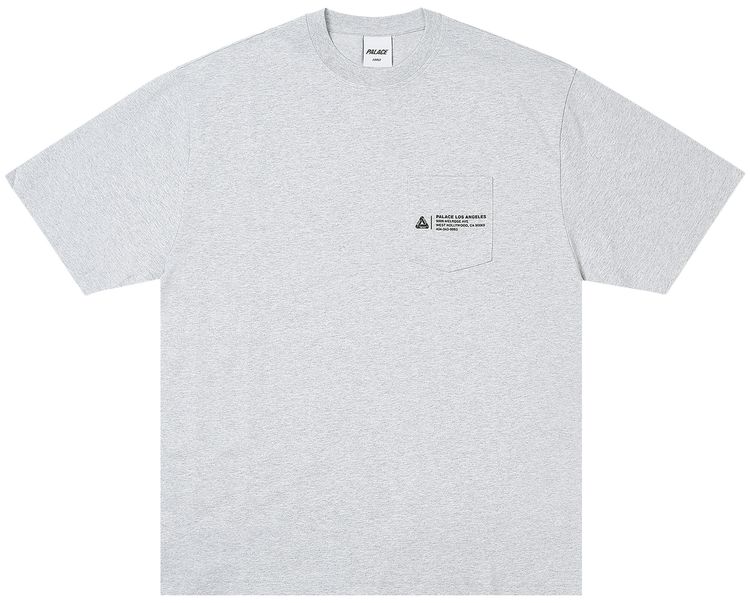 Футболка Palace Shop Locator Pocket T-Shirt, серый
Футболка Palace Shop Locator Pocket T-Shirt, серый