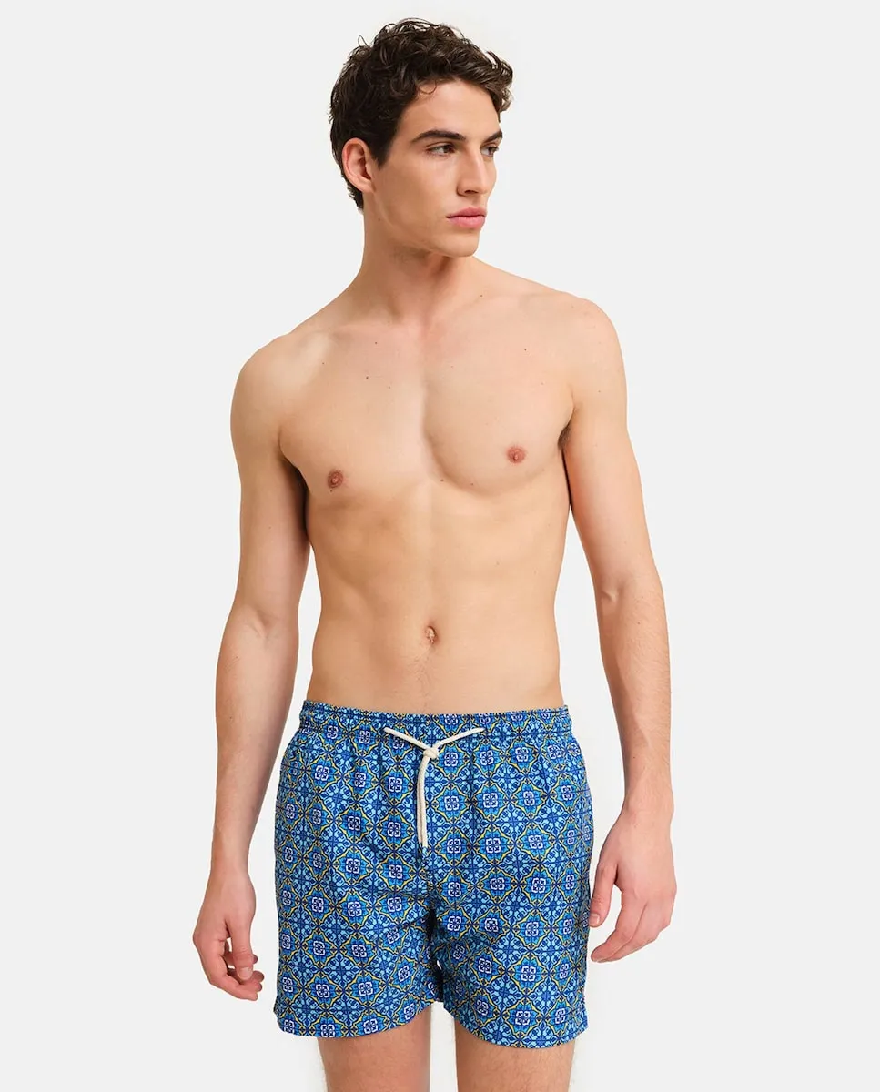 Мужские шорты-бермуды для плавания синего цвета PENINSULA, синий
Мужские шорты-бермуды для плавания синего цвета PENINSULA, синий