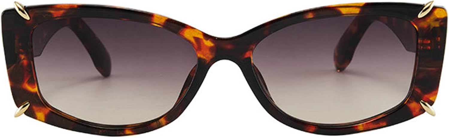 Солнцезащитные очки Willochra Square с толстым металлическим декором для женщин, модные солнцезащитные очки прямоугольной формы с градиентным покрытием для активного отдыха, C6
Солнцезащитные очки Willochra Square с толстым металлическим декором для женщин, модные солнцезащитные очки прямоугольной формы с градиентным покрытием для активного отдыха, C6