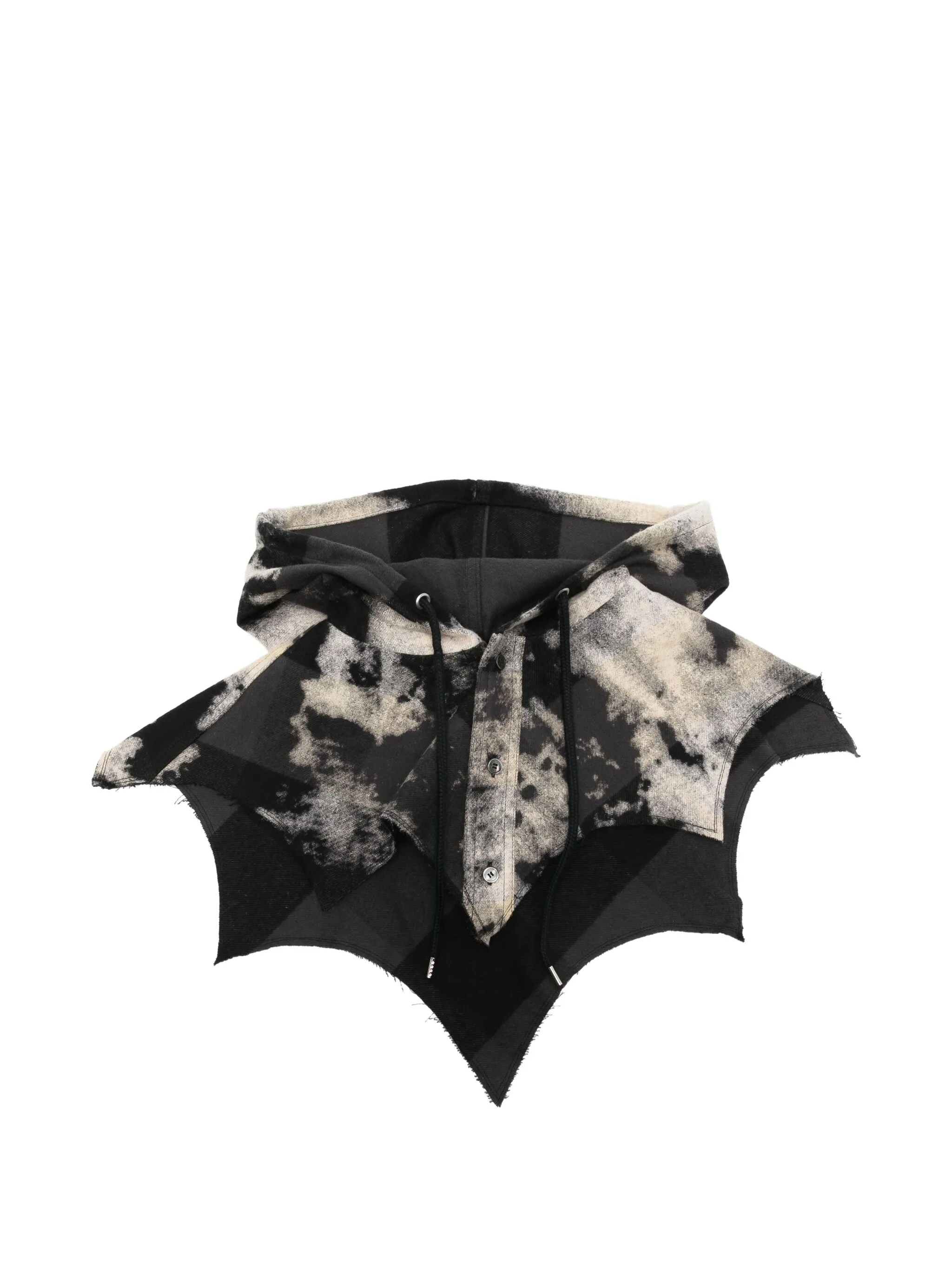 Воротник с капюшоном и эффектом потертости Masu, черный
Воротник с капюшоном и эффектом потертости Masu, черный