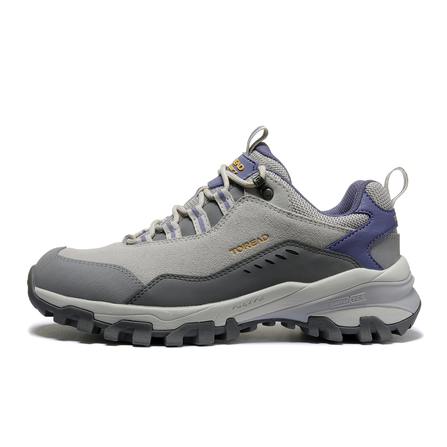 TOREAD Женские противоскользящие износостойкие треккинговые туфли низкие серые фиолетовые - Mountain Shadow Grey\Grey, цвет Серый «Горная тень»\Серый
TOREAD Женские противоскользящие износостойкие треккинговые туфли низкие серые фиолетовые - Mountain Shadow Grey\Grey, цвет Серый «Горная тень»\Серый