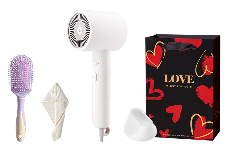 Фен для волос Mi, Elegant white (including Valentine's Day limited gift bag + hair dryer cap + airbag comb)
Фен для волос Mi, Elegant white (including Valentine's Day limited gift bag + hair dryer cap + airbag comb)