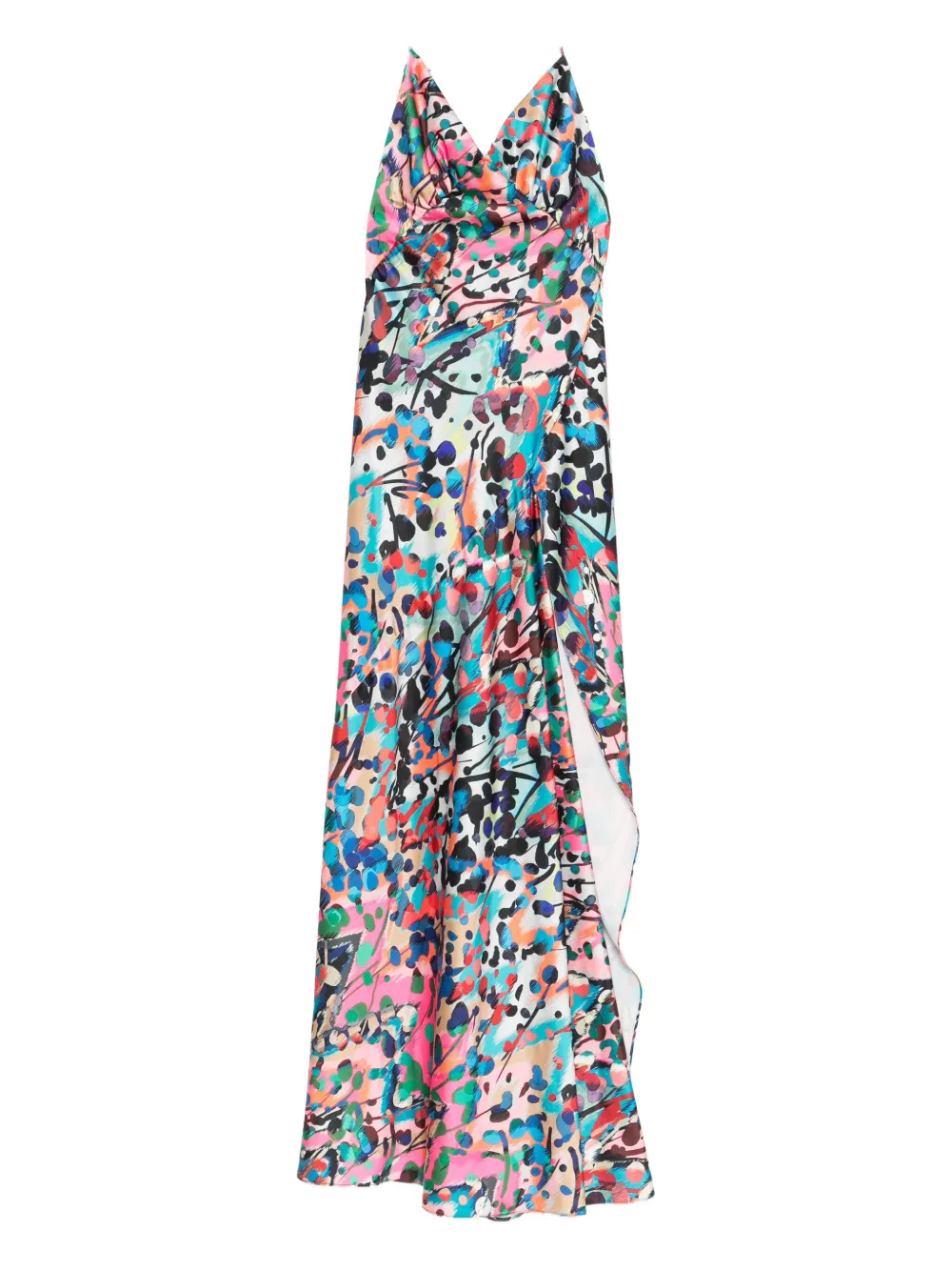 Платье макси Seville с вырезом халтер и абстрактным принтом ROSERRY, розовый
Платье макси Seville с вырезом халтер и абстрактным принтом ROSERRY, розовый