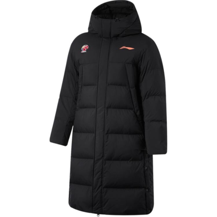 Стеганая куртка для мужчин из коллекции баскетбола, черный Lining