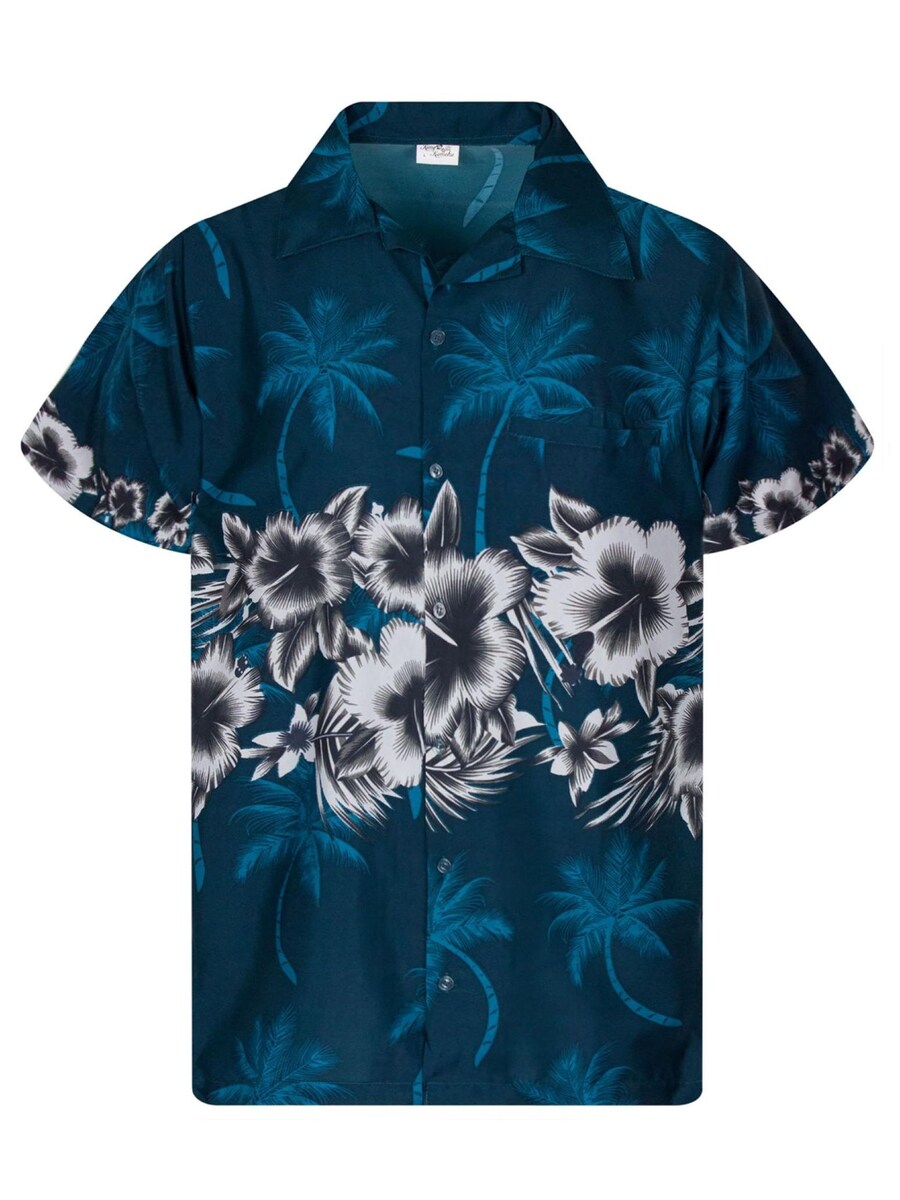 Блуза King Kameha Flower Chest, цвет Petrol
Блуза King Kameha Flower Chest, цвет Petrol