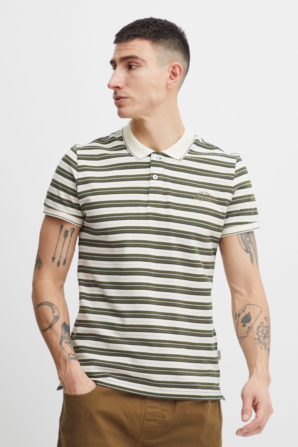 Поло BLEND BHPolo 20715191, зеленый
Поло BLEND BHPolo 20715191, зеленый