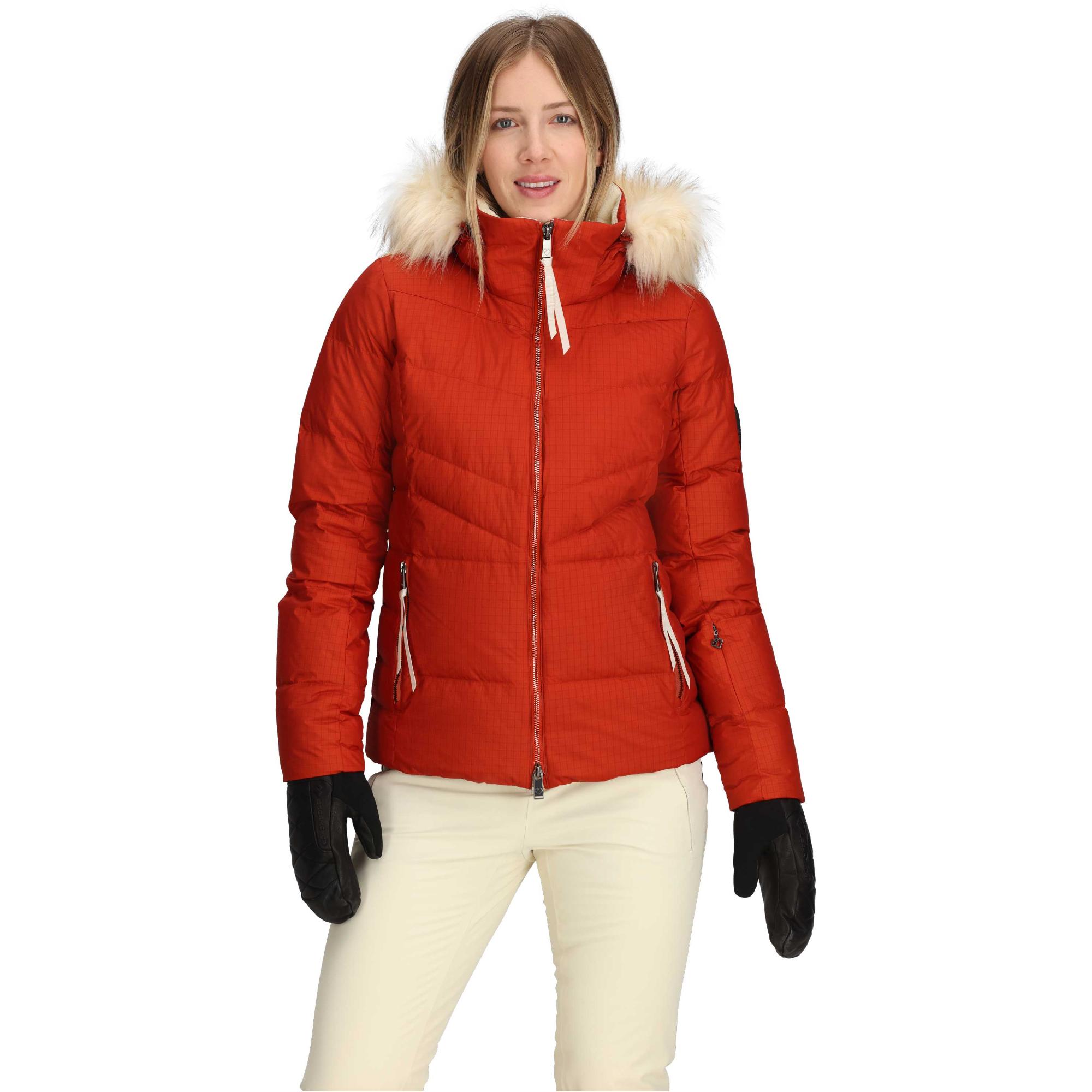 Женская пуховая куртка Circe Obermeyer, Iron Oxide
Женская пуховая куртка Circe Obermeyer, Iron Oxide