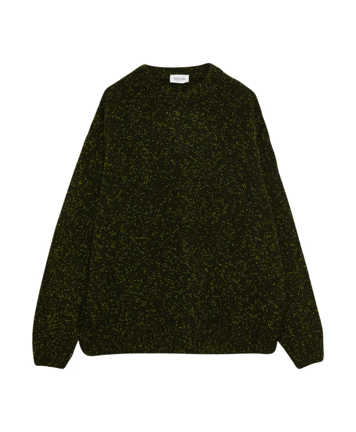 Укороченный свитер Amish, зеленый
Укороченный свитер Amish, зеленый