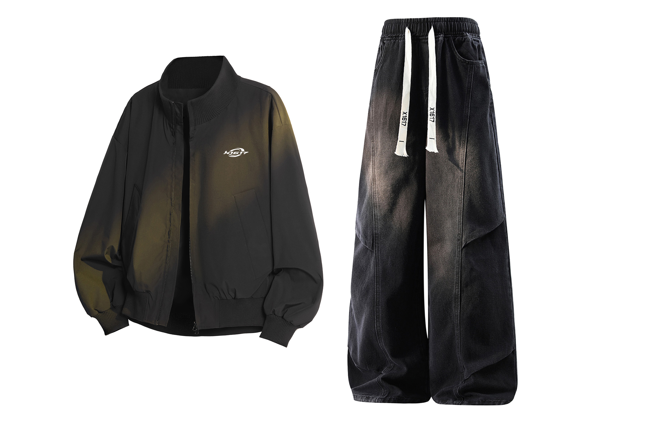 Повседневная спортивная одежда Unisex с воротником стойкой Moderate X1617, черный top+черный pants
Повседневная спортивная одежда Unisex с воротником стойкой Moderate X1617, черный top+черный pants