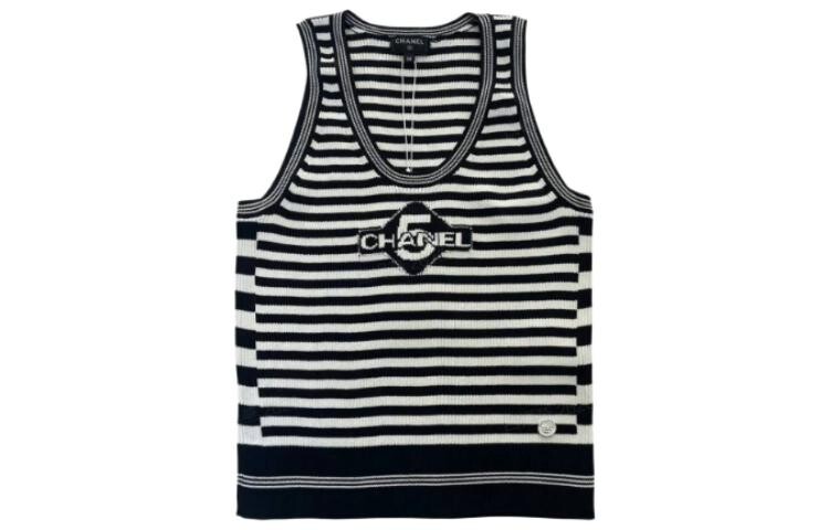 Жилет женский черный/белый Chanel
Жилет женский черный/белый Chanel