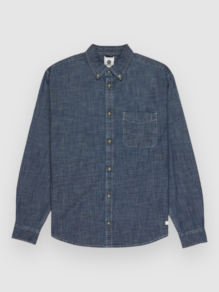 Рубашка Element Button Down Regular Chambray Hemd, chambray blue
Рубашка Element Button Down Regular Chambray Hemd, chambray blue