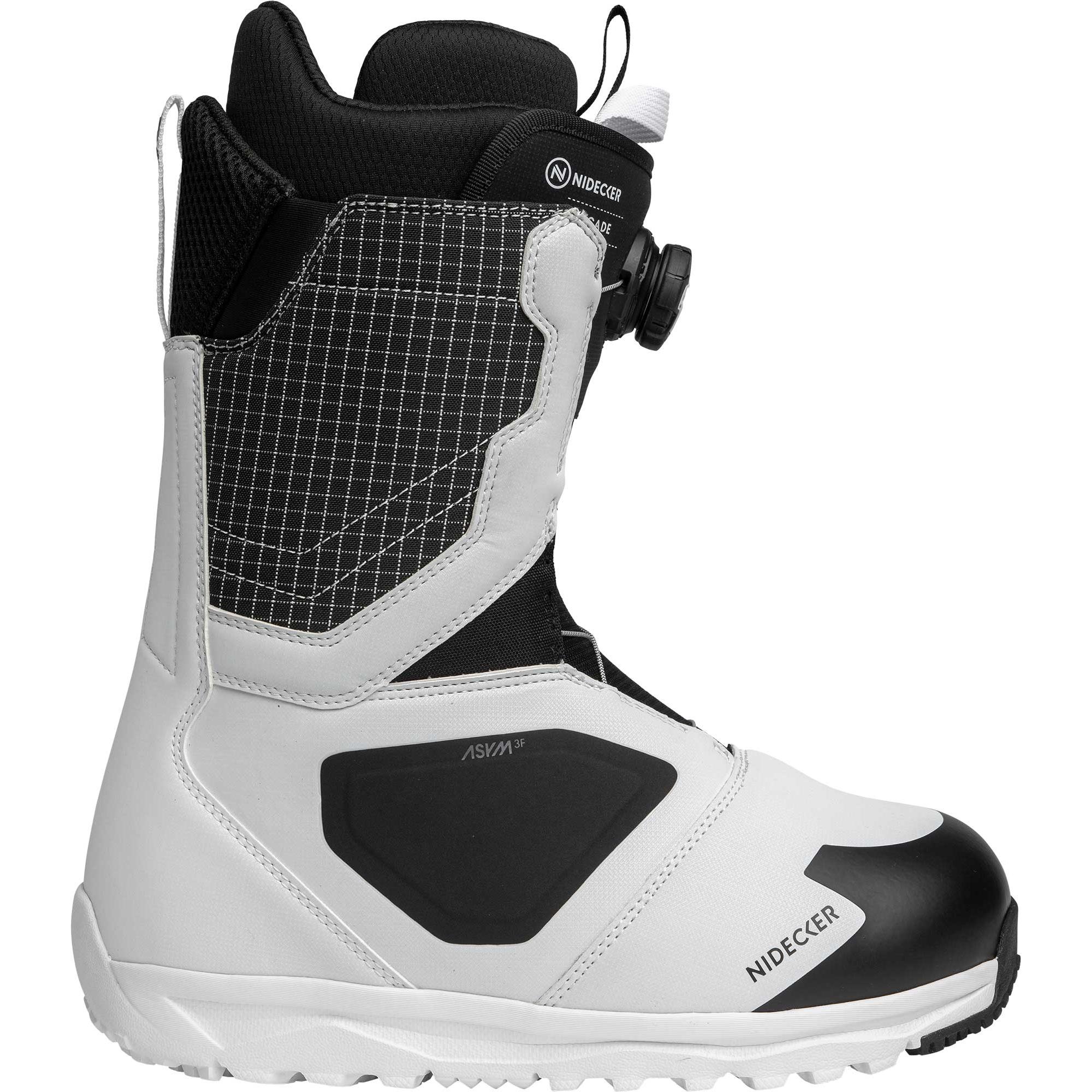 Мужские сноубордические ботинки Cascade '26 Nidecker, Black/White
Мужские сноубордические ботинки Cascade '26 Nidecker, Black/White
