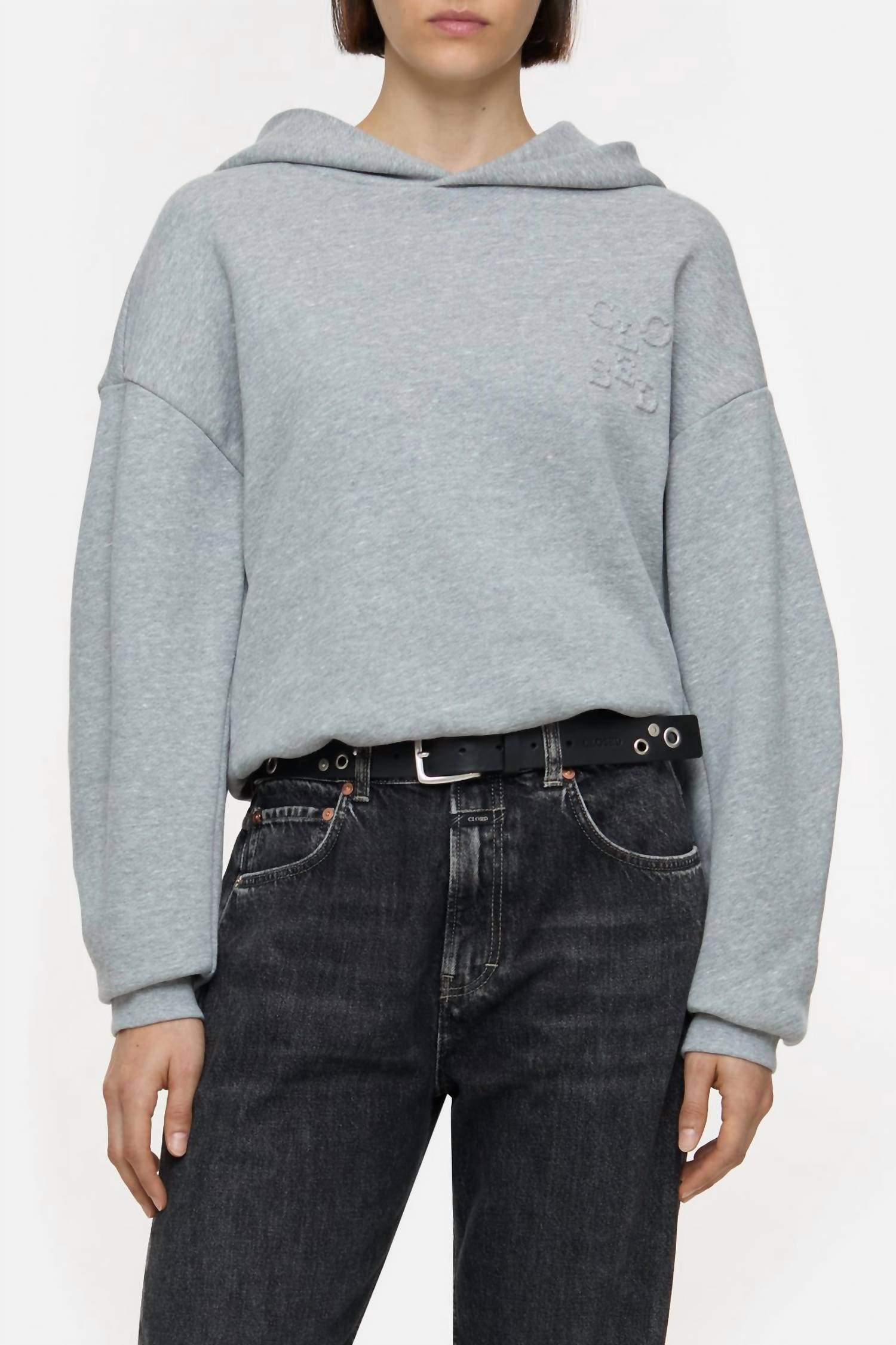 CLOSED Женская толстовка с отворотом по низу, серого цвета, Серый, CLOSED Женская толстовка с отворотом по низу, серого цвета
CLOSED Женская толстовка с отворотом по низу, серого цвета, Серый, CLOSED Женская толстовка с отворотом по низу, серого цвета