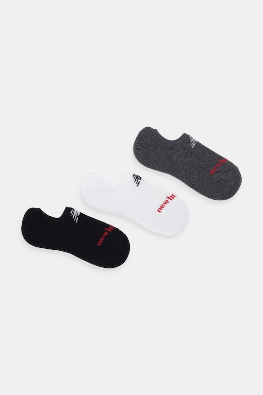 3 пары носков New Balance, белый
3 пары носков New Balance, белый