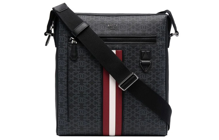 Сумка-конверт с деталями из телячьей кожи через плечо на пояс мужская черная BALLY
Сумка-конверт с деталями из телячьей кожи через плечо на пояс мужская черная BALLY