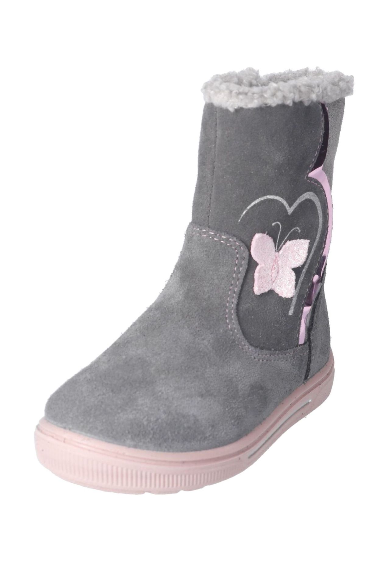 Замшевые/синтетические ботинки RICOSTA, графитовый
Замшевые/синтетические ботинки RICOSTA, графитовый