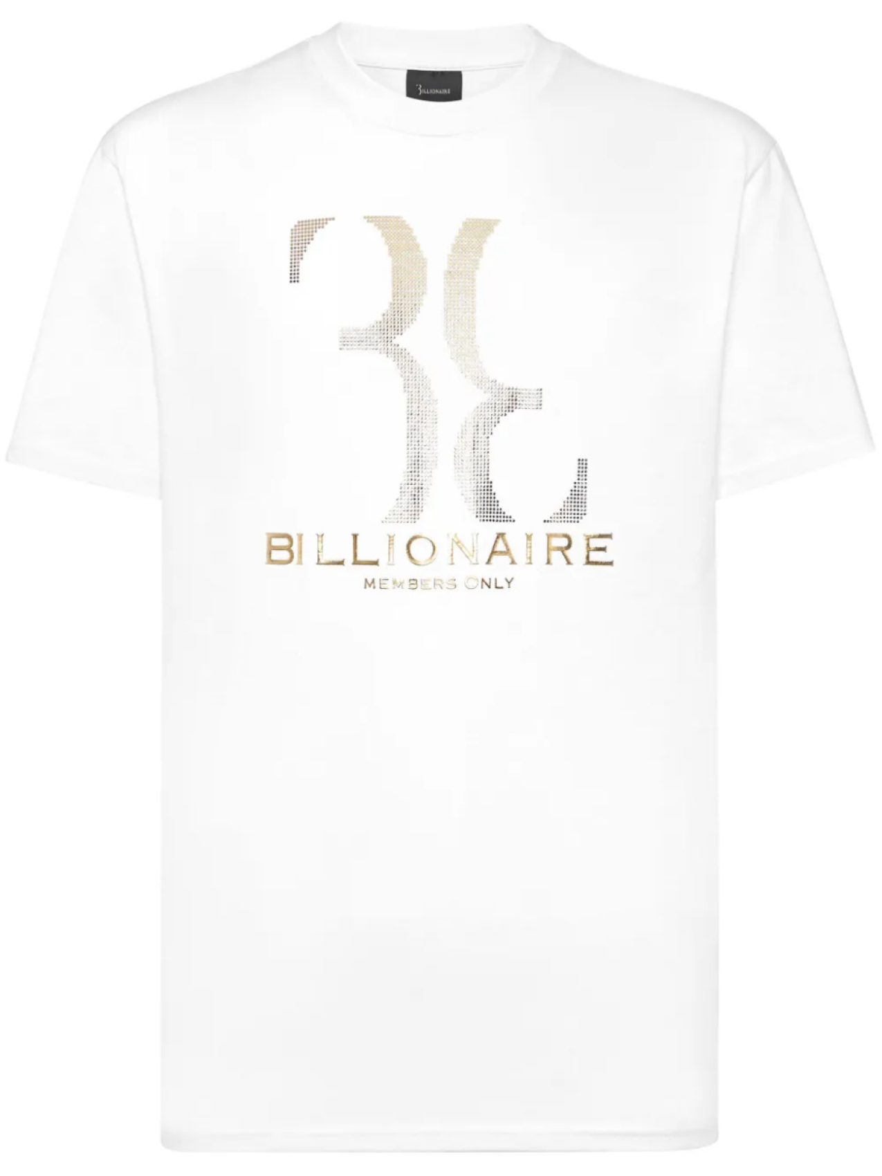 Billionaire футболка с логотипом, белый
Billionaire футболка с логотипом, белый