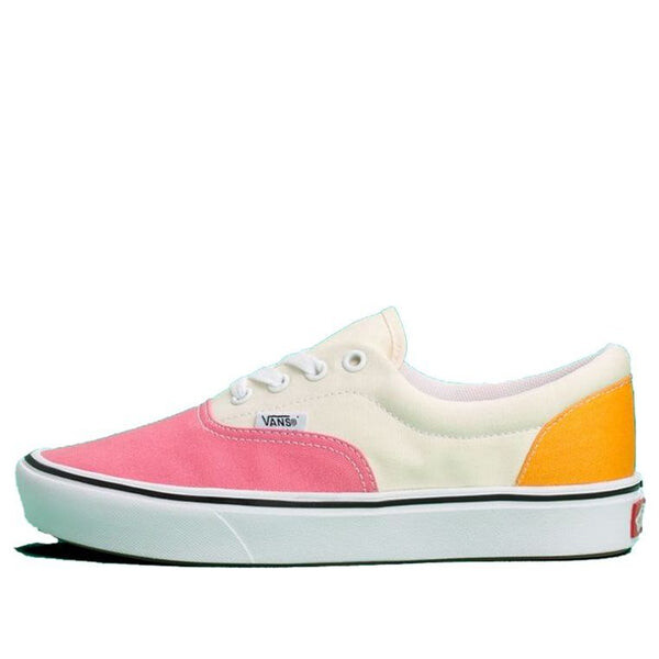 Кроссовки ua comfycush era (canvas) 'pink white yellow' Vans, розовый 
Кроссовки ua comfycush era (canvas) 'pink white yellow' Vans, розовый