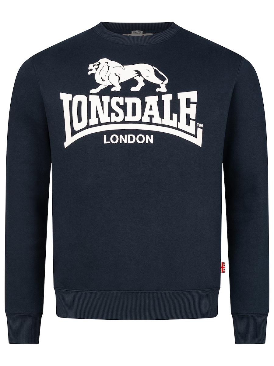 Толстовка LONSDALE Go Sport, темно-синий
Толстовка LONSDALE Go Sport, темно-синий