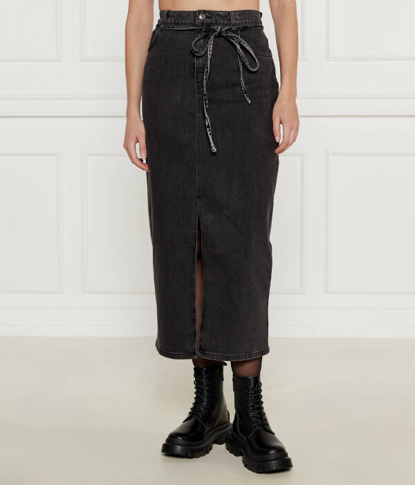 Юбка Hugo макси джинсовая, черный
Юбка Hugo макси джинсовая, черный