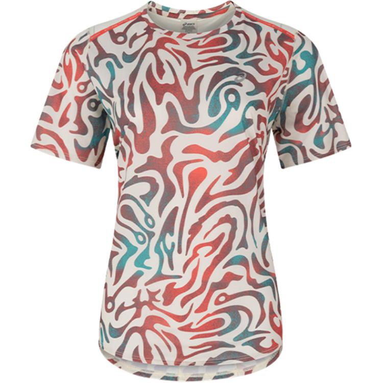 Женская футболка для бега Women's Beige ASICS, бежевый
Женская футболка для бега Women's Beige ASICS, бежевый