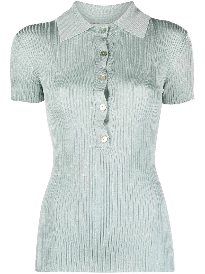 Ribbed Short Sleeve Polo Top Aeron, белый
Ribbed Short Sleeve Polo Top Aeron, белый