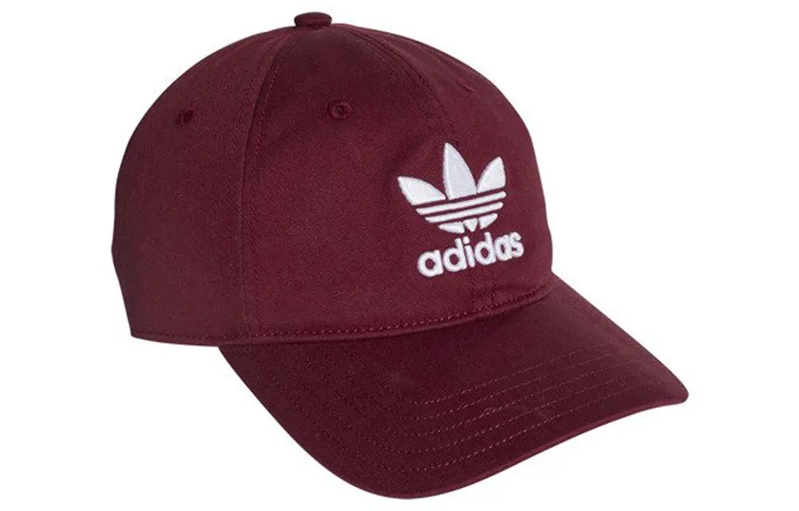 Adidas Originals Бейсболка унисекс бордовая, Red
Adidas Originals Бейсболка унисекс бордовая, Red