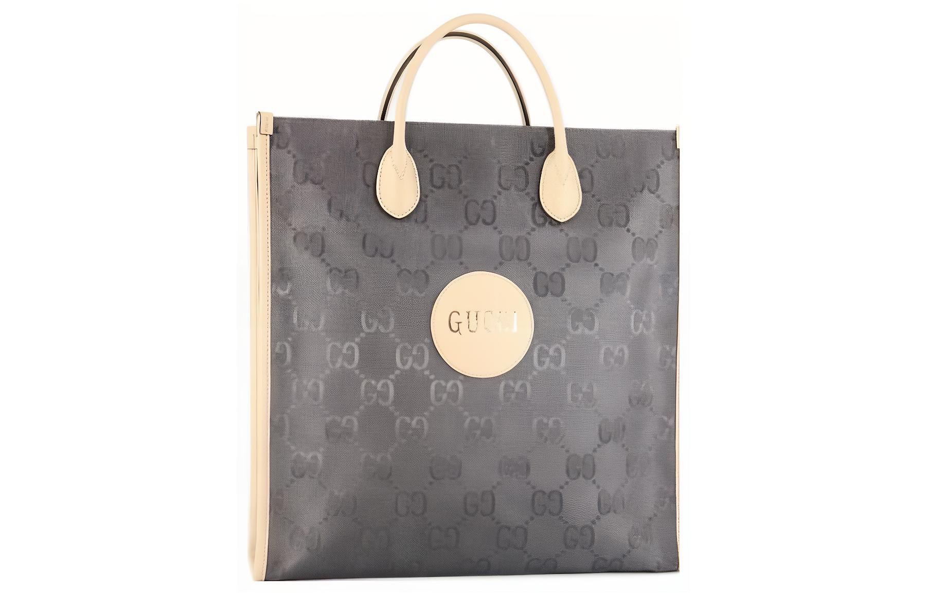 Нейлоновая сумка-тоут с кожаными деталями унисекс серый GUCCI
Нейлоновая сумка-тоут с кожаными деталями унисекс серый GUCCI