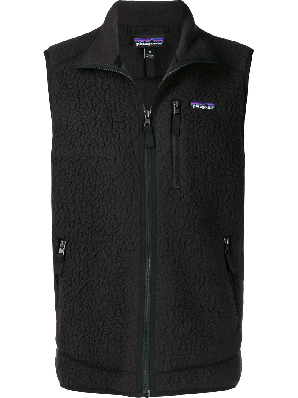 Жилет Retro Pile Patagonia, черный
Жилет Retro Pile Patagonia, черный