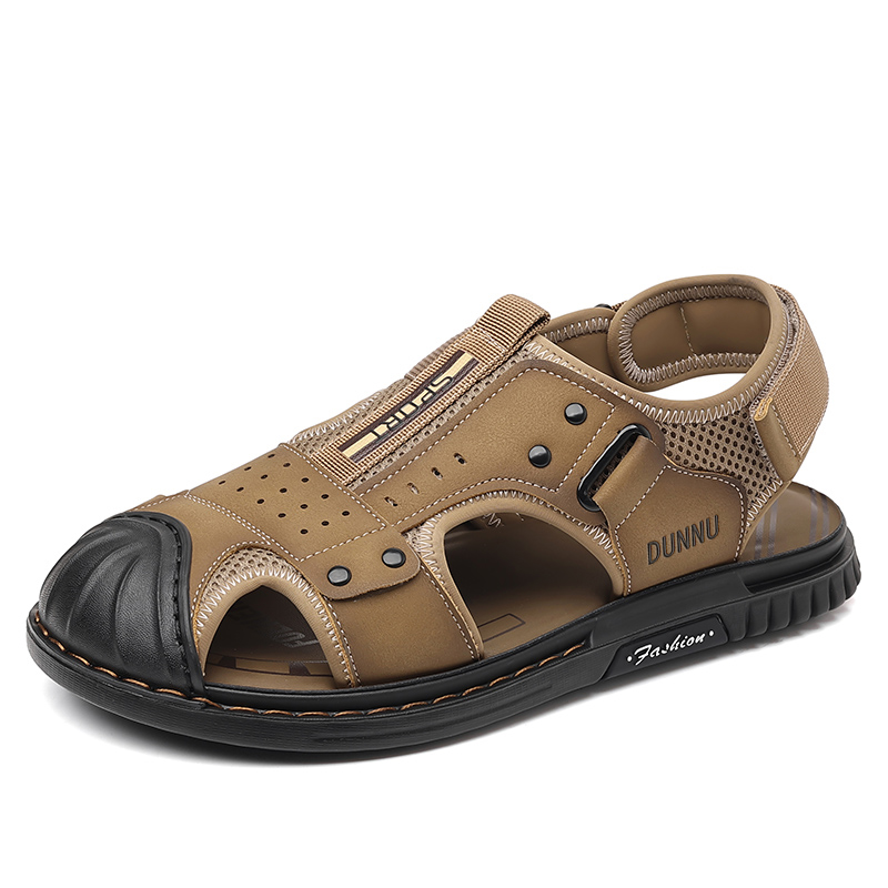 Dunnu Пляжные сандалии мужские черно-коричневые, цвет Brown
Dunnu Пляжные сандалии мужские черно-коричневые, цвет Brown