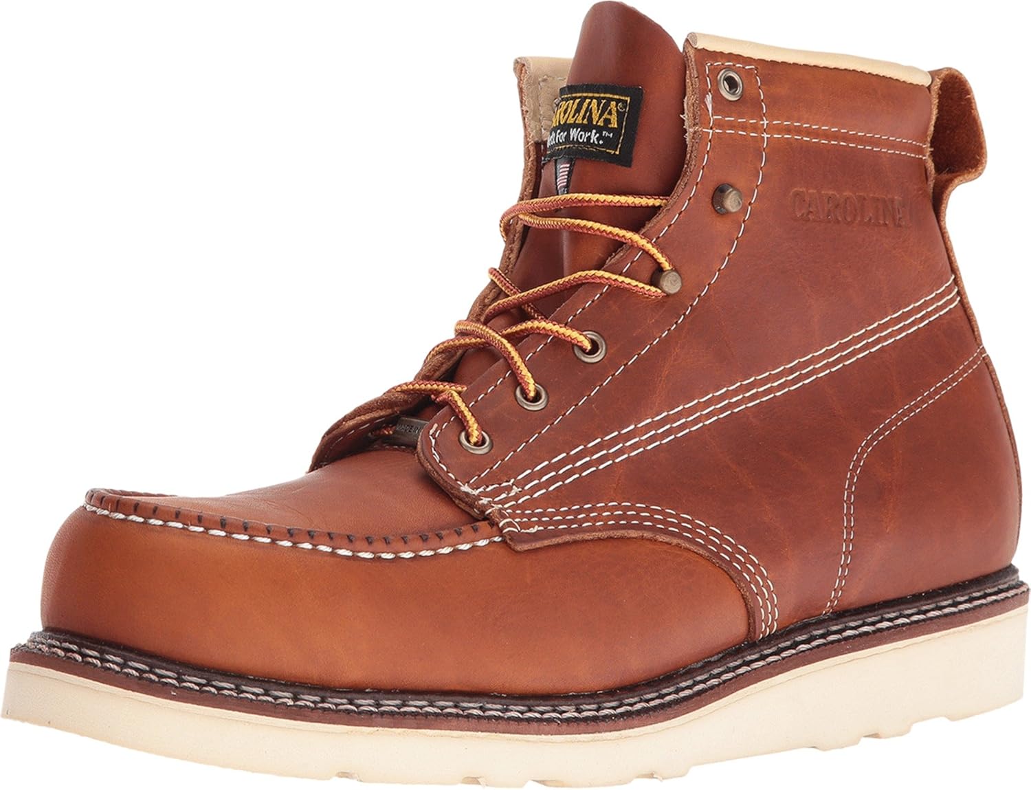 Мужские ботинки Carolina с защитным носком и 15 см подошвой AMP Wedge - прочные, с противоскользящей подошвой и мягкой стелькой, темно-коричневый
Мужские ботинки Carolina с защитным носком и 15 см подошвой AMP Wedge - прочные, с противоскользящей подошвой и мягкой стелькой, темно-коричневый