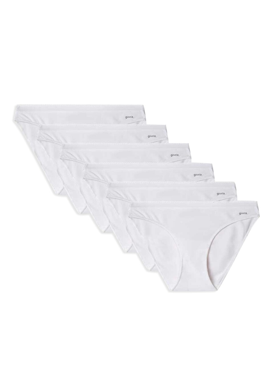 Трусики Gisela 6, белый
Трусики Gisela 6, белый