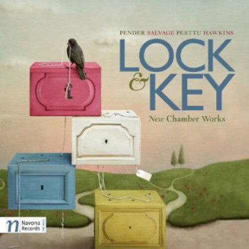 CD диск Pender / Moravian Philharmonic Chamber Players: Lock & Key: New Chamber Works
CD диск Pender / Moravian Philharmonic Chamber Players: Lock & Key: New Chamber Works