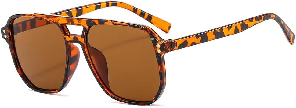 Винтажные солнцезащитные очки для женщин и мужчин, толстая оправа, двойная перемычка, стильные женские многоугольные солнцезащитные очки с защитой от УФ-излучения UV400 HYYZZC, C5
Винтажные солнцезащитные очки для женщин и мужчин, толстая оправа, двойная перемычка, стильные женские многоугольные солнцезащитные очки с защитой от УФ-излучения UV400 HYYZZC, C5