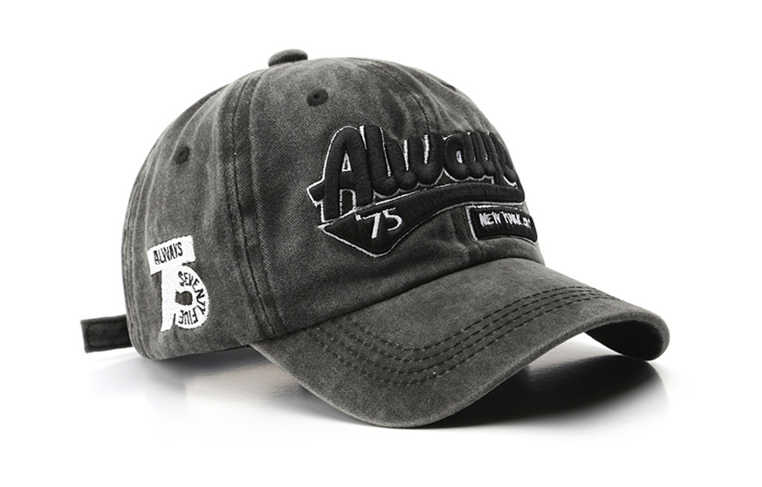 Хлопковая бейсболка унисекс CMFY, серо-голубая
Хлопковая бейсболка унисекс CMFY, серо-голубая