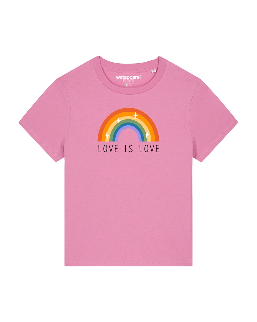 Рубашка Watapparel Love is Love, Rose
Рубашка Watapparel Love is Love, Rose