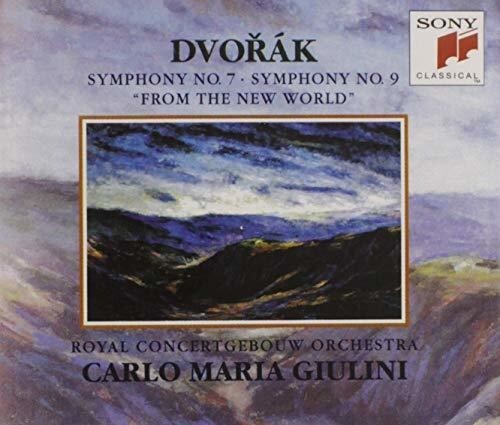 CD диск Royal Concertgebouw Orch / Giulini: Symphonynies 7 & 9
CD диск Royal Concertgebouw Orch / Giulini: Symphonynies 7 & 9