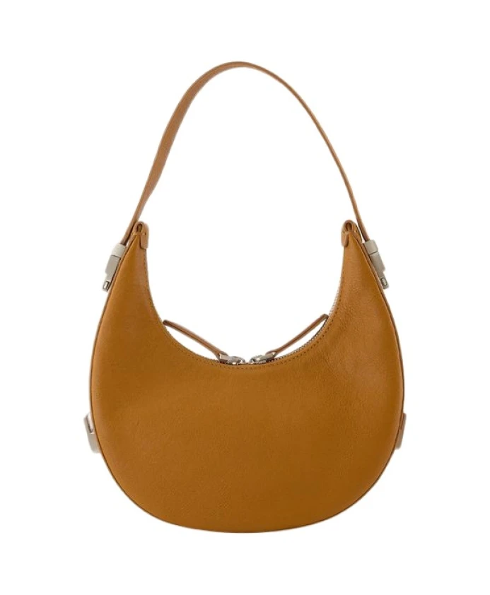 Кожаная мини-сумка двойного ношения Osoi, коричневый
Кожаная мини-сумка двойного ношения Osoi, коричневый