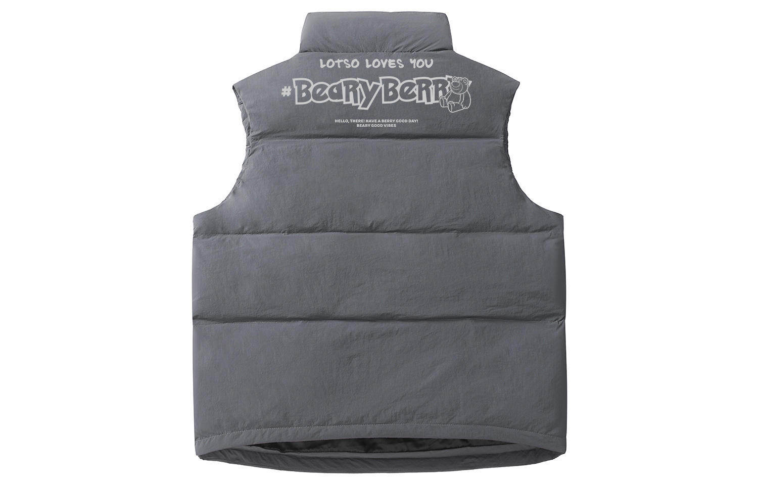 Disney Пуховая жилетка унисекс, Gray
Disney Пуховая жилетка унисекс, Gray