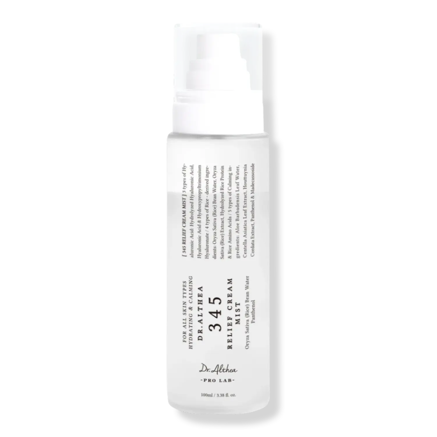 Крем-спрей 345 Relief Dr. Althea
Крем-спрей 345 Relief Dr. Althea