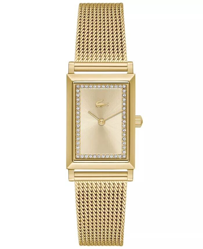 Женские часы Catherine с золотистым сетчатым браслетом, 28,3 x 20,7 мм Lacoste
Женские часы Catherine с золотистым сетчатым браслетом, 28,3 x 20,7 мм Lacoste