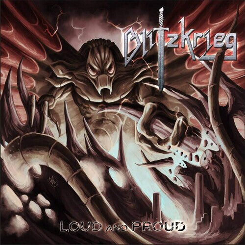 CD диск Blitzkrieg: Loud & Proud
CD диск Blitzkrieg: Loud & Proud