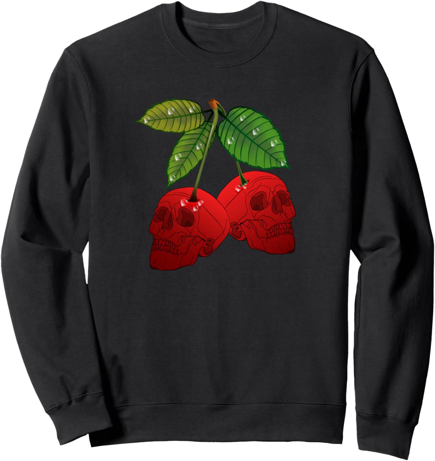 Толстовка с изображением черепа дикой вишни и вишневого дерева Happy Cherry Apparel By Rodesigns, черный
Толстовка с изображением черепа дикой вишни и вишневого дерева Happy Cherry Apparel By Rodesigns, черный