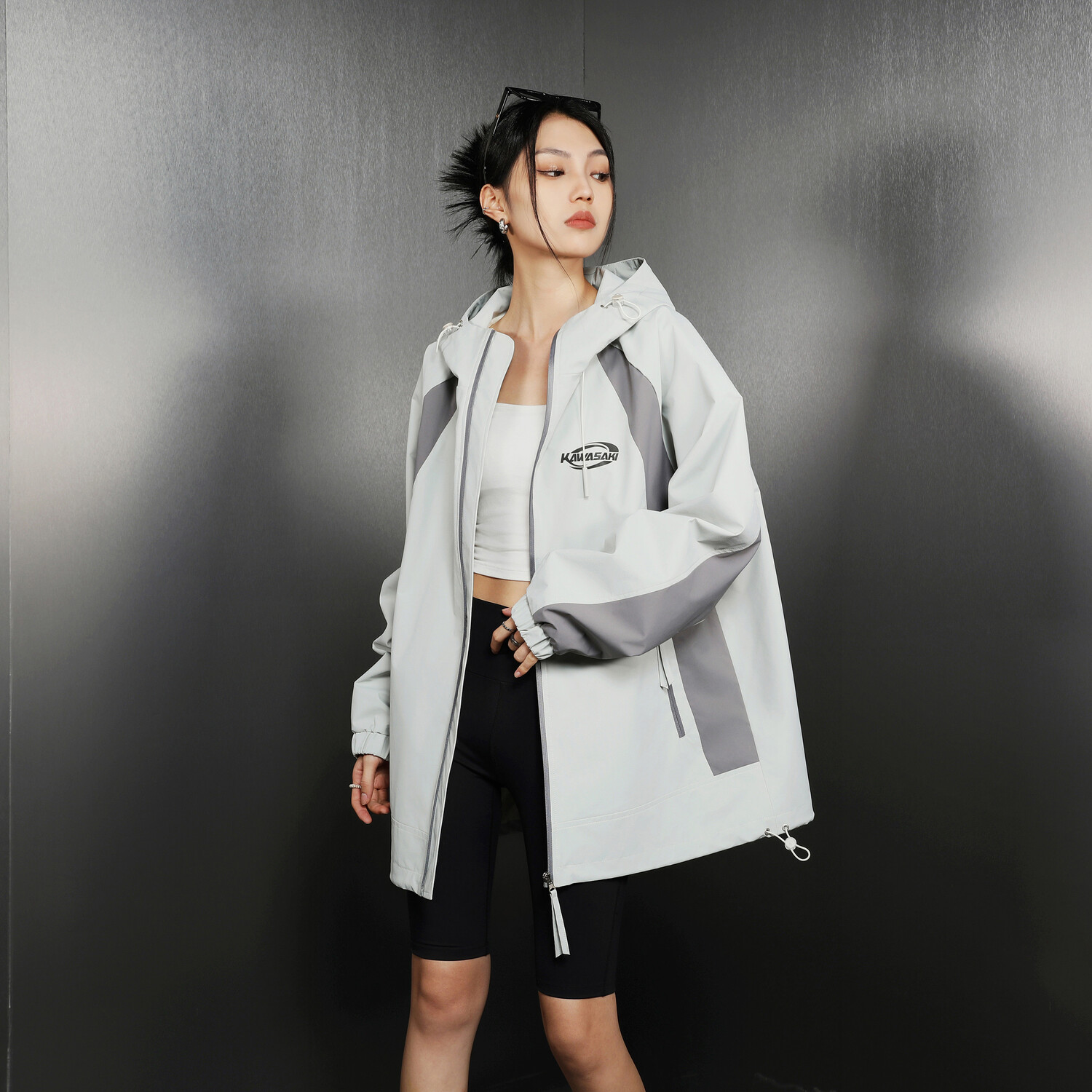 Куртка унисекс Kawasaki, черный
Куртка унисекс Kawasaki, черный