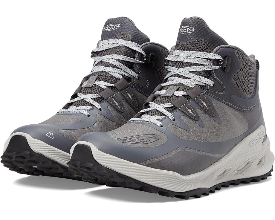 Походная обувь KEEN Zionic Mid Height Waterproof All Terrain, цвет Steel Grey/Magnet
Походная обувь KEEN Zionic Mid Height Waterproof All Terrain, цвет Steel Grey/Magnet