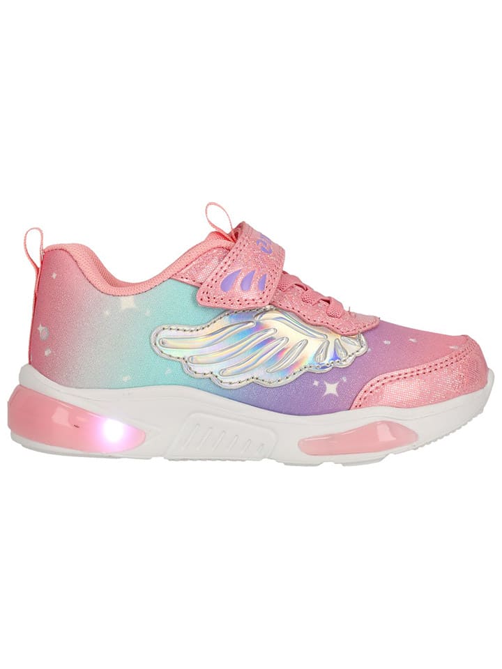 Zigzag Кроссовки "Hori" в бирюзово-розово-фиолетовом цвете
Zigzag Кроссовки "Hori" в бирюзово-розово-фиолетовом цвете