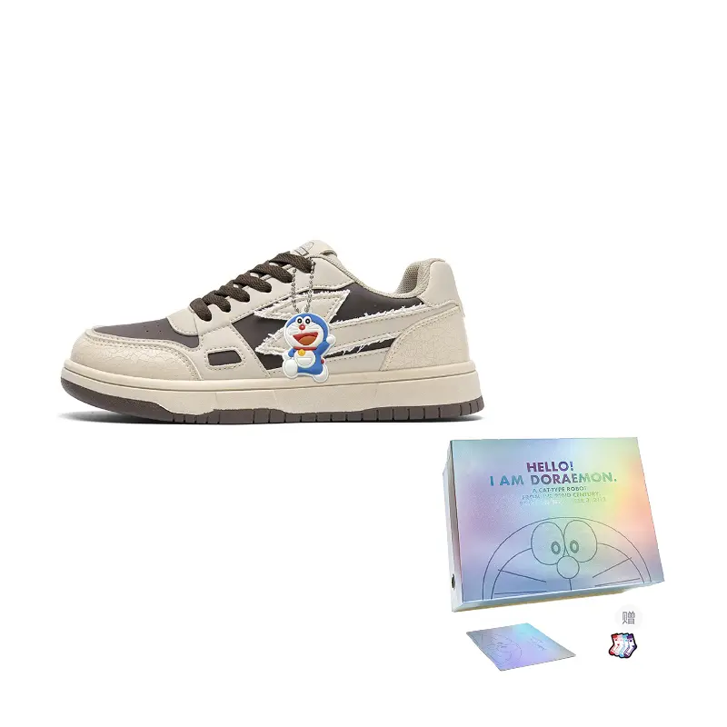 Doraemon Дораэмон мужские лоу-топ скейтборд кроссовки каштаново-коричневые, цвет Chestnut Brown
Doraemon Дораэмон мужские лоу-топ скейтборд кроссовки каштаново-коричневые, цвет Chestnut Brown