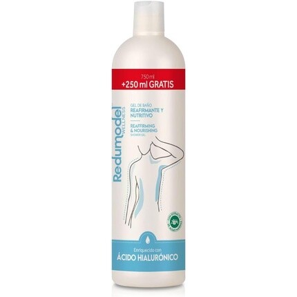 Гель для душа с гиалуроновой кислотой 750мл Redumodel Wellness
Гель для душа с гиалуроновой кислотой 750мл Redumodel Wellness