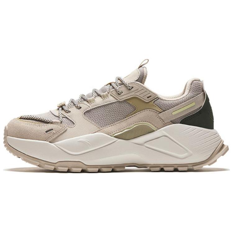 Анта Star River Амортизирующие, Износостойкие, Высотные Низкие Массивные Кроссовки Мужские Бело-Серые, Мел/Железный Человек Серый/Простой Хаки
Анта Star River Амортизирующие, Износостойкие, Высотные Низкие Массивные Кроссовки Мужские Бело-Серые, Мел/Железный Человек Серый/Простой Хаки