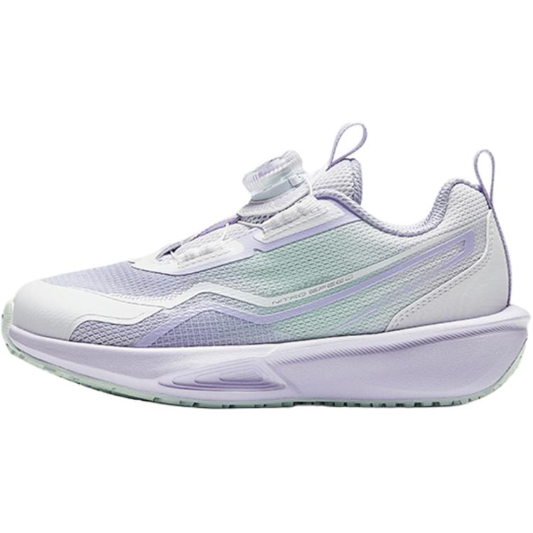 Кроссовки Hydrogen Leap с низким верхом, устойчивые к истиранию и скольжению, для детей от 3 до 7 лет Antakids, фиолетовый/белый/зеленый
Кроссовки Hydrogen Leap с низким верхом, устойчивые к истиранию и скольжению, для детей от 3 до 7 лет Antakids, фиолетовый/белый/зеленый